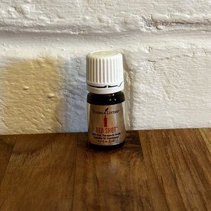 YOUNG LIVING Essential Oil Suppliment RED SHOT (5ml) Sealed Glass Bottle NEW